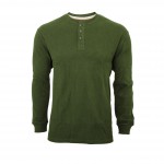 Koszulka bluza myśliwska zielona/oliwka,dł.rękaw