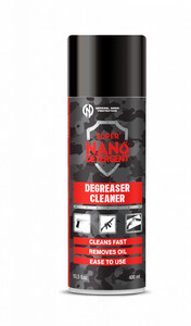 Odtłuszczacz do czyszczenia broni Super Nano Detergent Degreaser Cleaner - Spray - 400 ml 