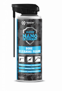 Pianka do czyszczenia lufy Super Nano Detergent Bore Cleaning Foam - Spray - 400 ml 