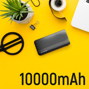 Wozinsky powerbank Li-Po 10000mAh 2 x USB czarny
